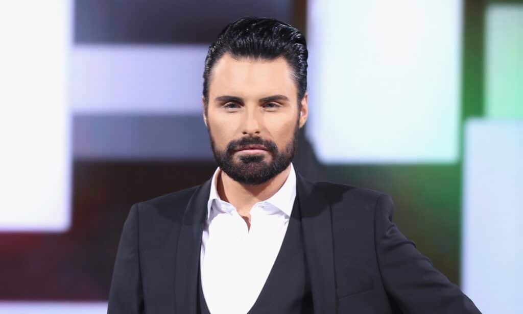 Rylan Clark. (Getty)