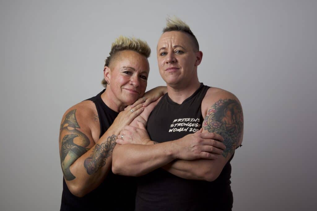 Sue Taylor-Franklin and Sam Taylor