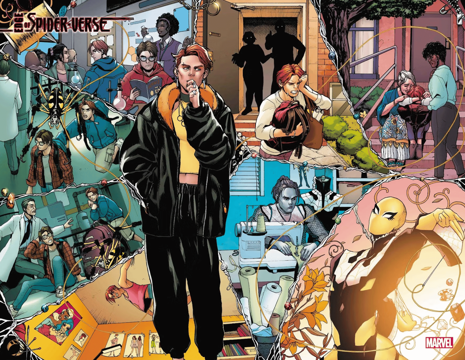 Marvel reveals origin story details of first-ever gay Spider-Man