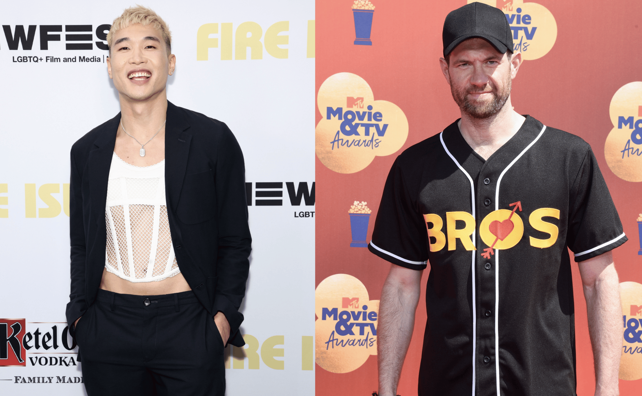 Joel Kim Booster shuts down Billy Eichner talking 'dumb s**t' over LGBTQ+ films