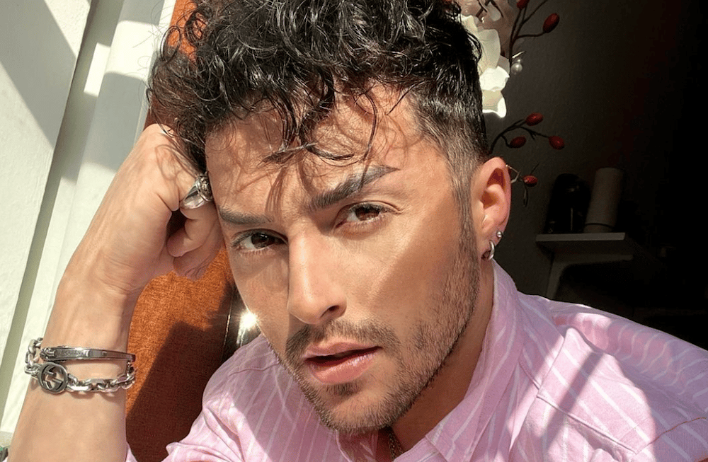 Cherry Valentine, whose real name was George Ward, out of drag