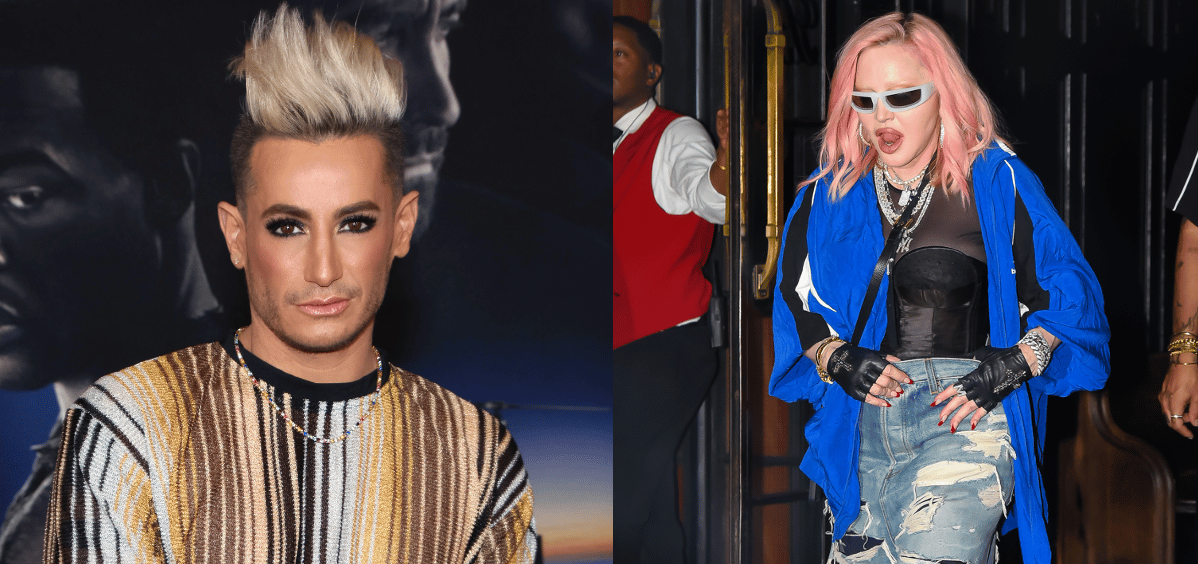 Madonna warned Franke Grande his throuple was 'not going to end well'