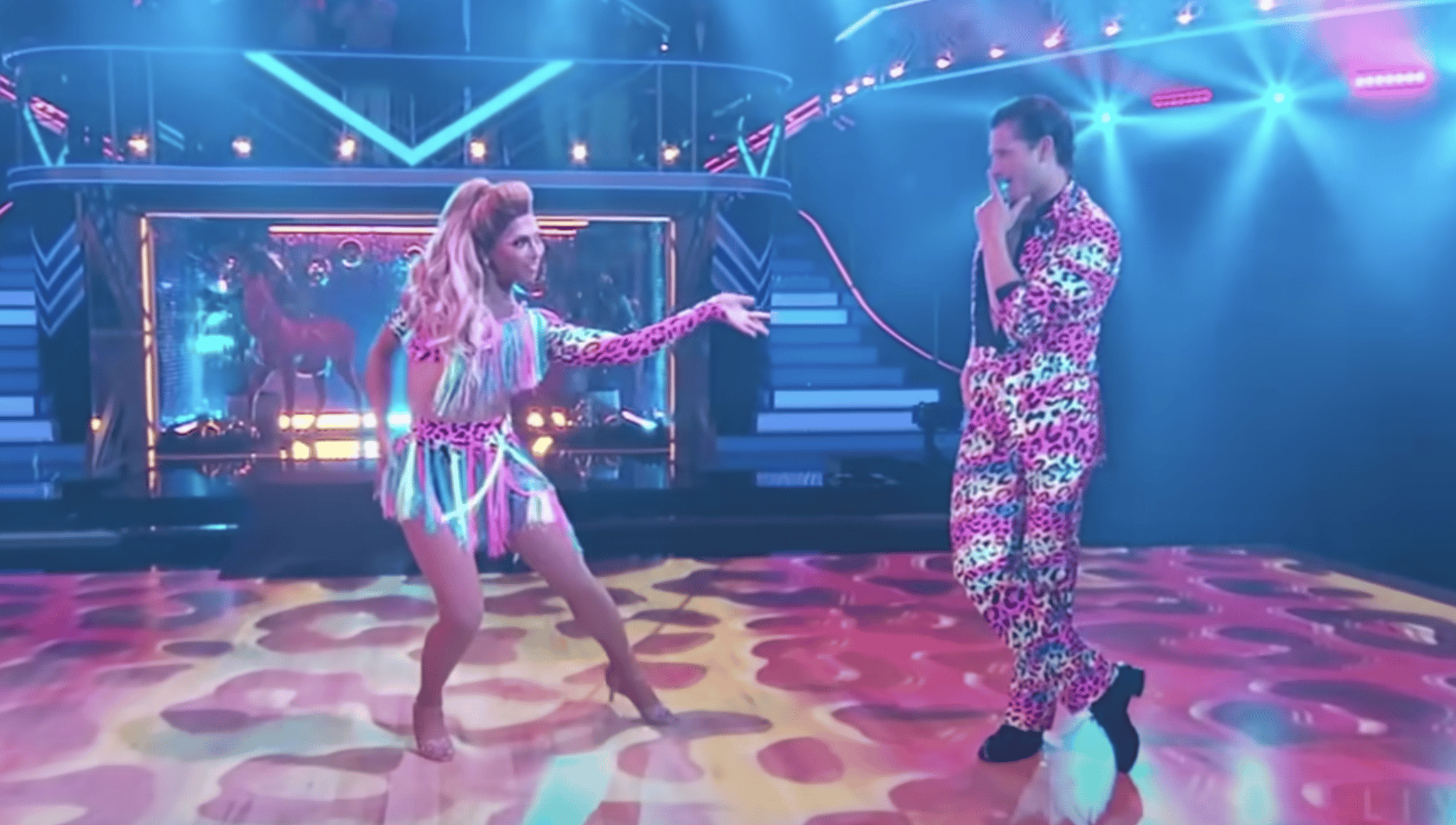 Shangela and pro partner tease big reveal if they make Dancing With the Stars finale