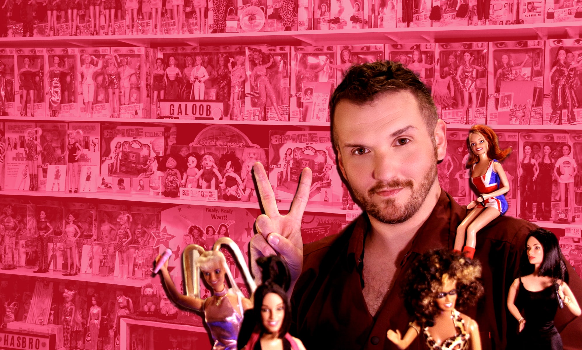 Meet the man who built world's largest collection of Spice Girls dolls: 'I'll never be finished!'