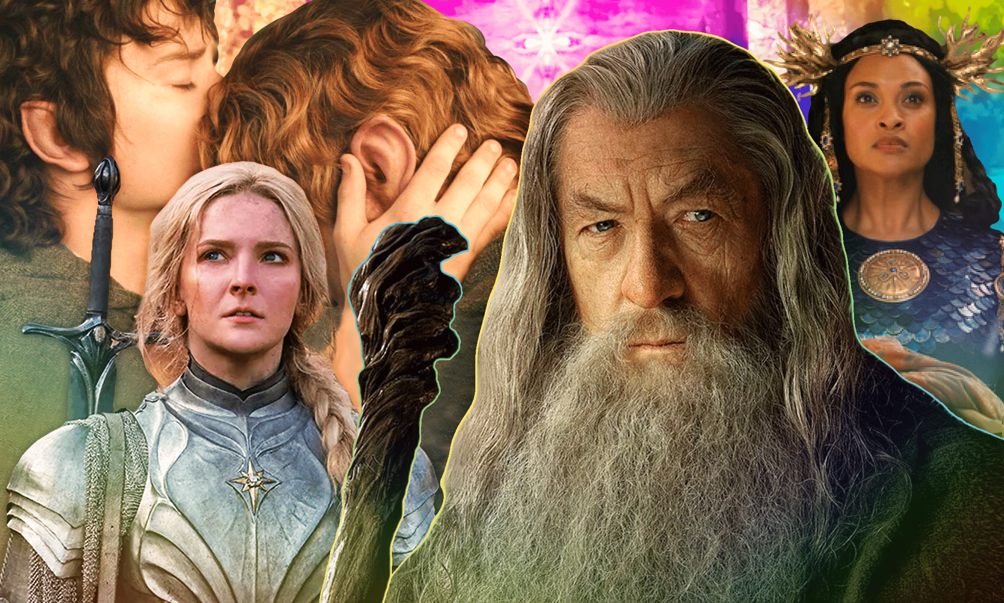 The very, very queer history of Lord of the Rings – from Gandalf's sexuality to Frodo and Sam