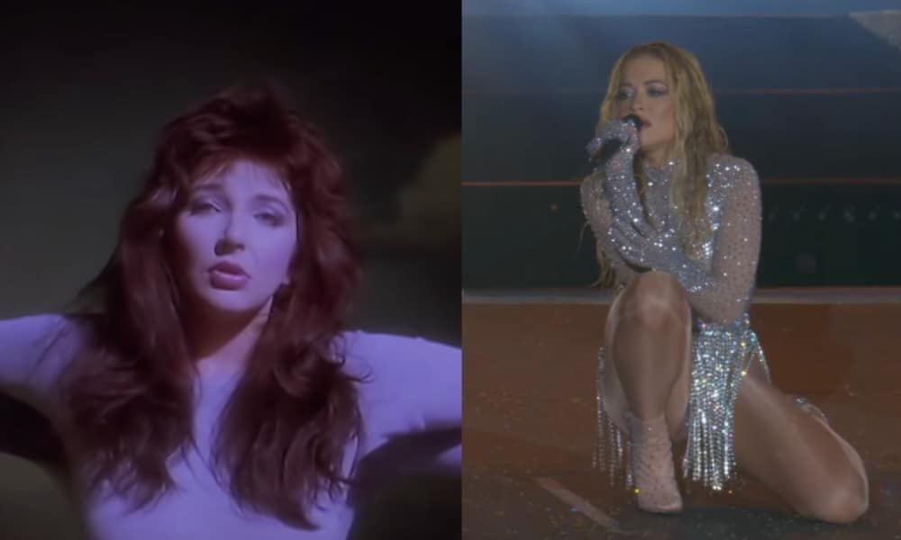 Rita Ora butchers Kate Bush classic in dramatically over-the-top performance and fans are horrified