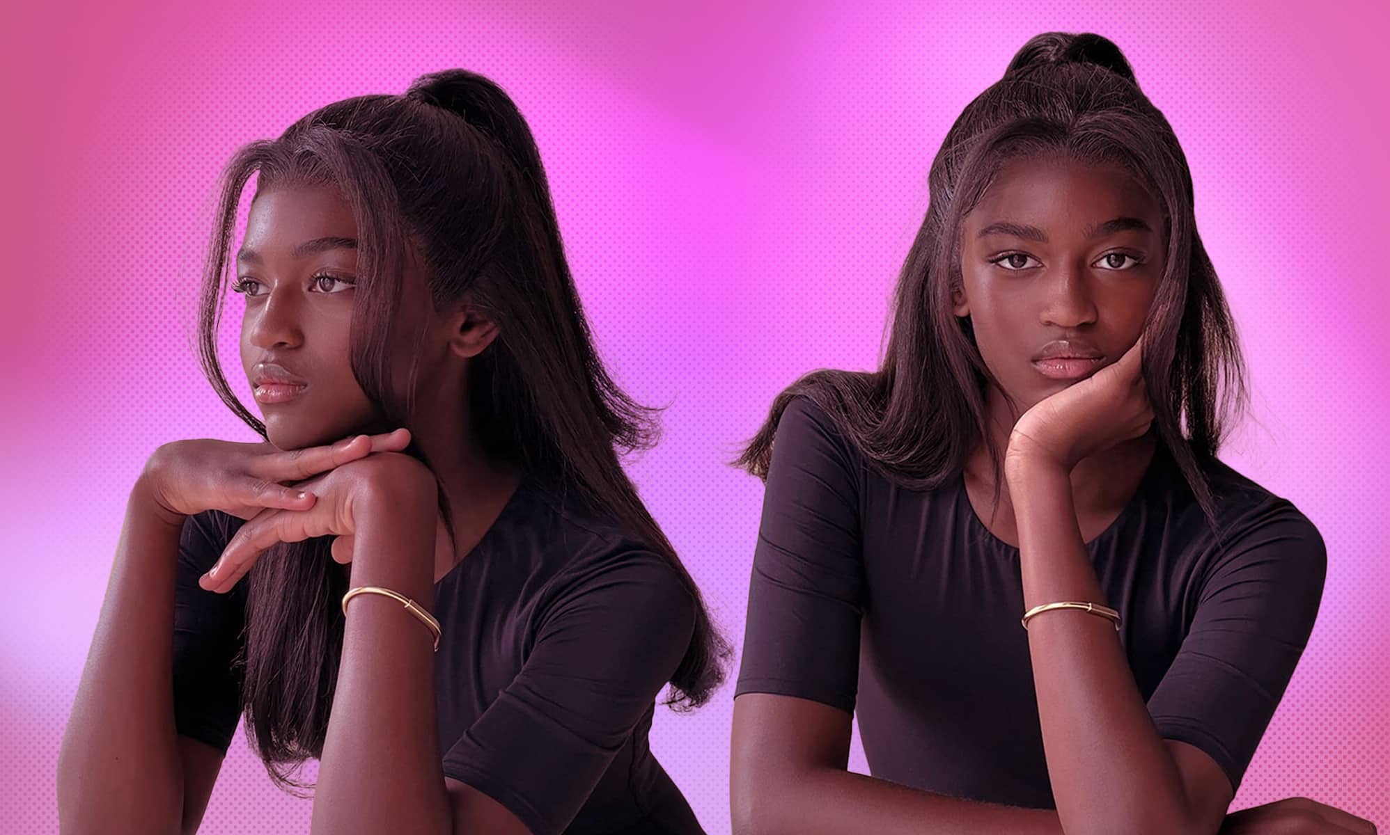 Zaya Wade drops breathtaking Tiffany & Co advert and fans are in love: 'Stunning beyond words'