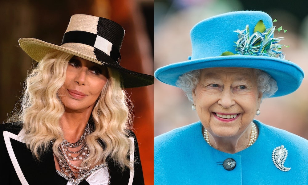 Cher pays truly bizarre tribute to Queen Elizabeth II: 'This is too much to handle'