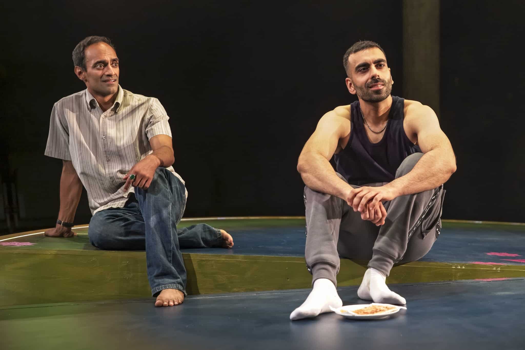 The P Word: Powerful new play casts a damning light on UK's treatment of LGBTQ+ asylum seekers