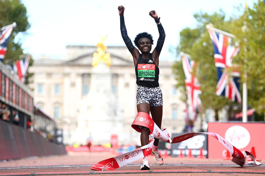 London Marathon adds non-binary category for first time in welcome step towards inclusion