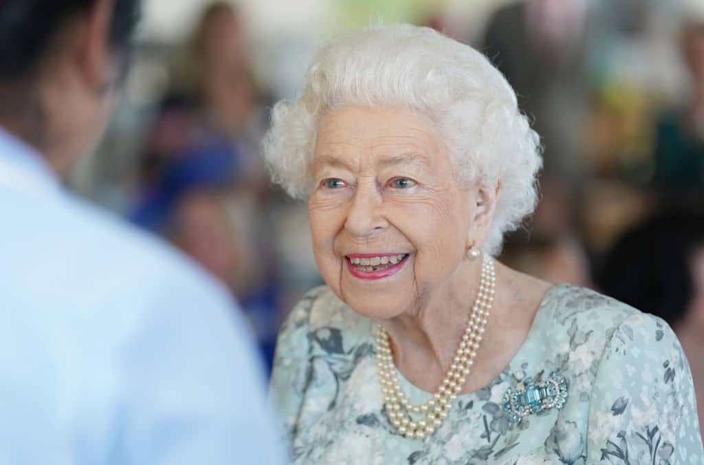 The Queen dies aged 96