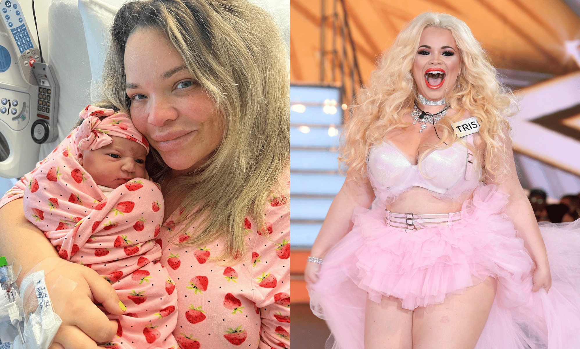 Controversial YouTuber Trisha Paytas gives birth and names baby Malibu Barbie