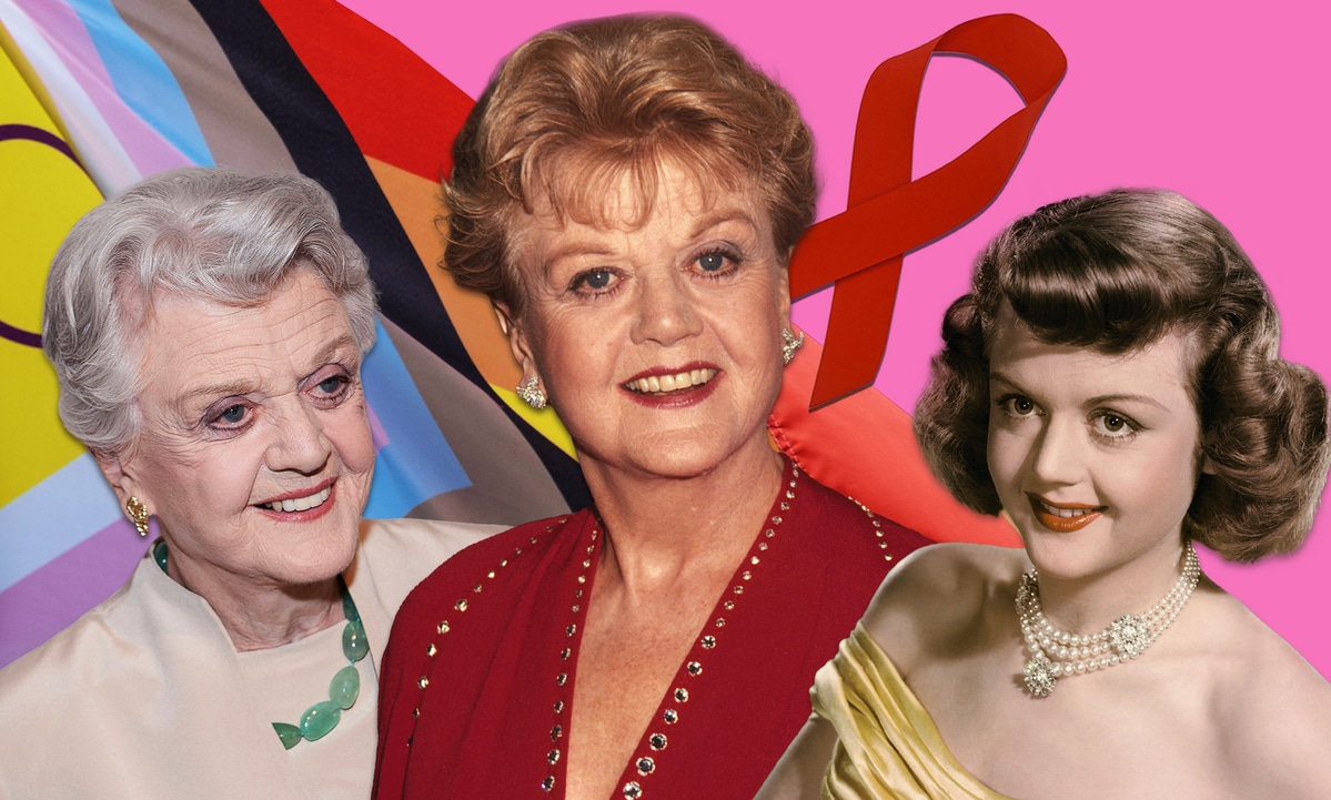 Seven times legendary performer Angela Lansbury proved herself to be a fierce LGBTQ+ ally and icon