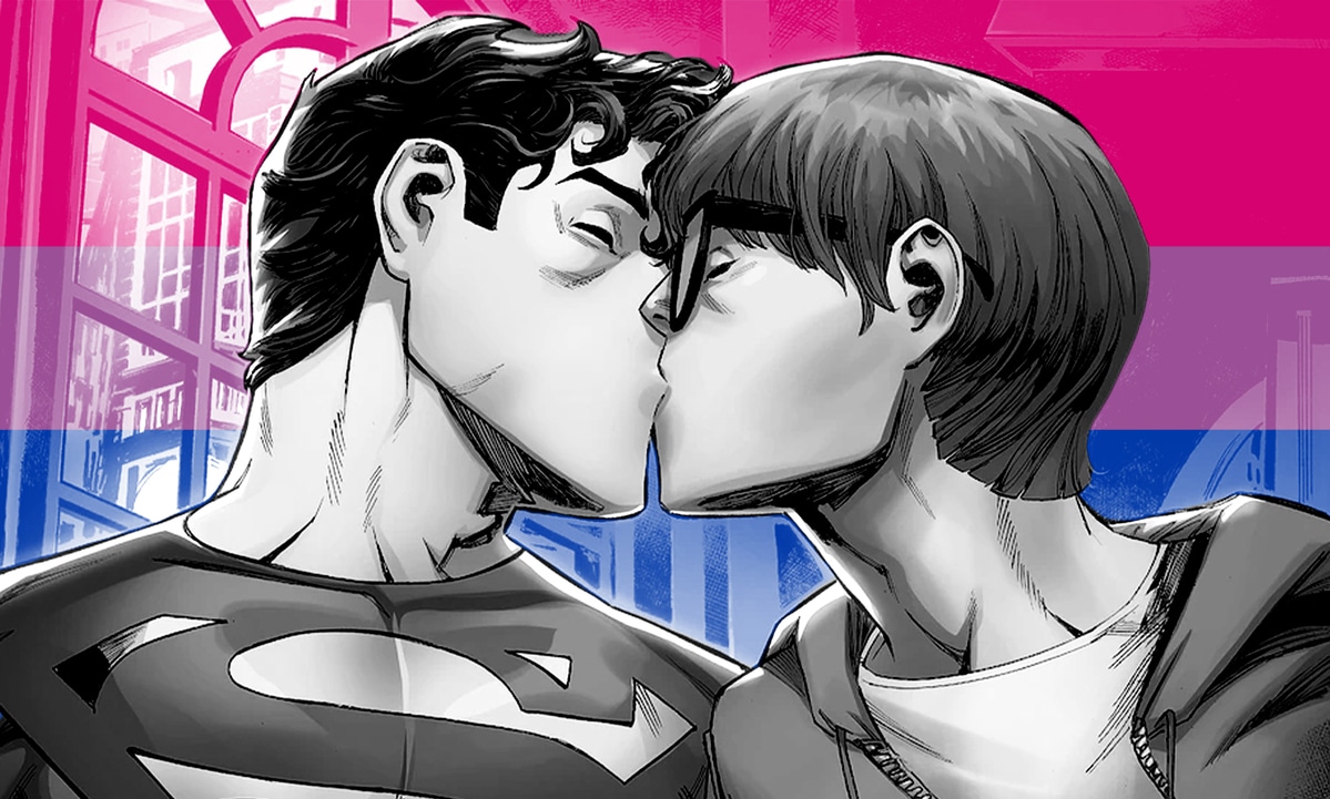 Bisexual Superman comic hasn't been cancelled, writer confirms: 'Try reporting facts'