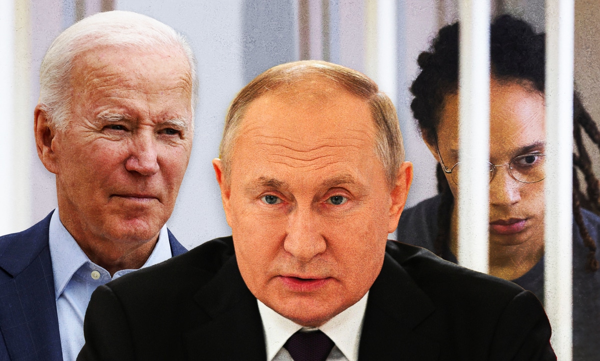 Joe Biden might meet with Putin - but only if he agrees to release Brittney Griner