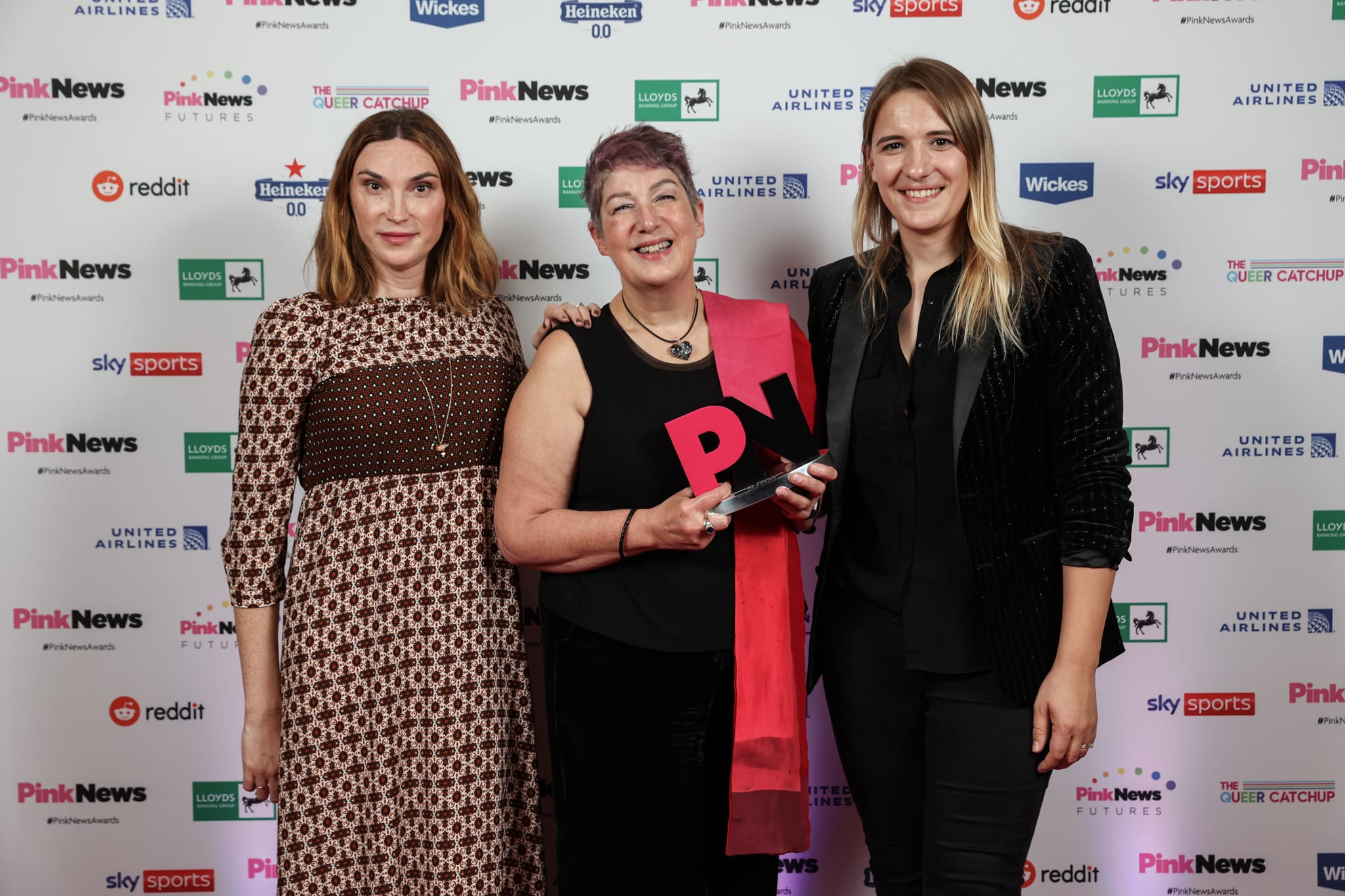 PinkNews Awards 2022: Trans cyclist Emily Bridges and Chocolat author Joanne Harris among winners
