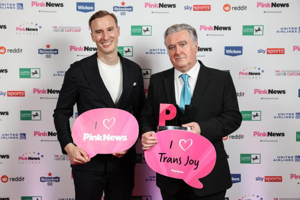 Paul Brand and John Nicolson.