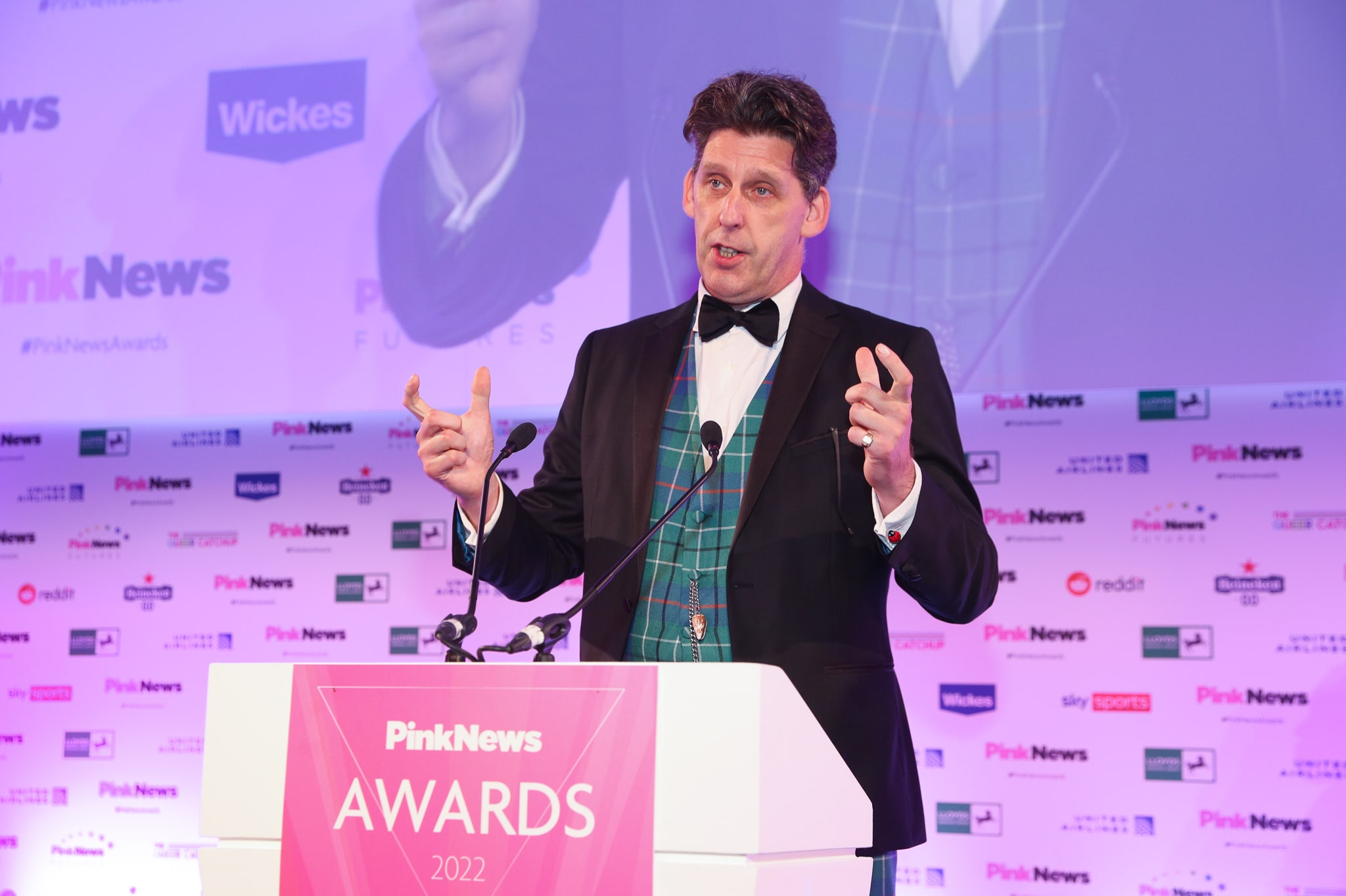 Tory peer Baron Duncan blasts government for failing trans people