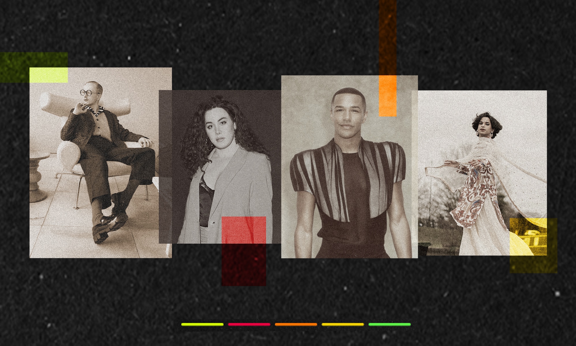 4 LGBTQ+ icons reveal how they found their own authentic style – and how it changed their lives