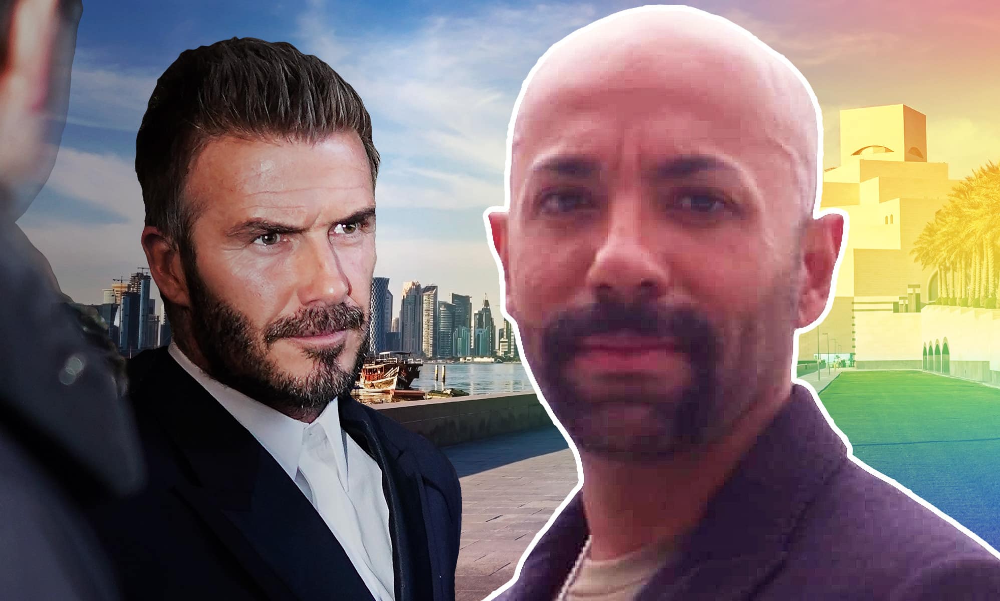 David Beckham accused of blocking gay Qatari who begged him to stand up for LGBTQ+ rights