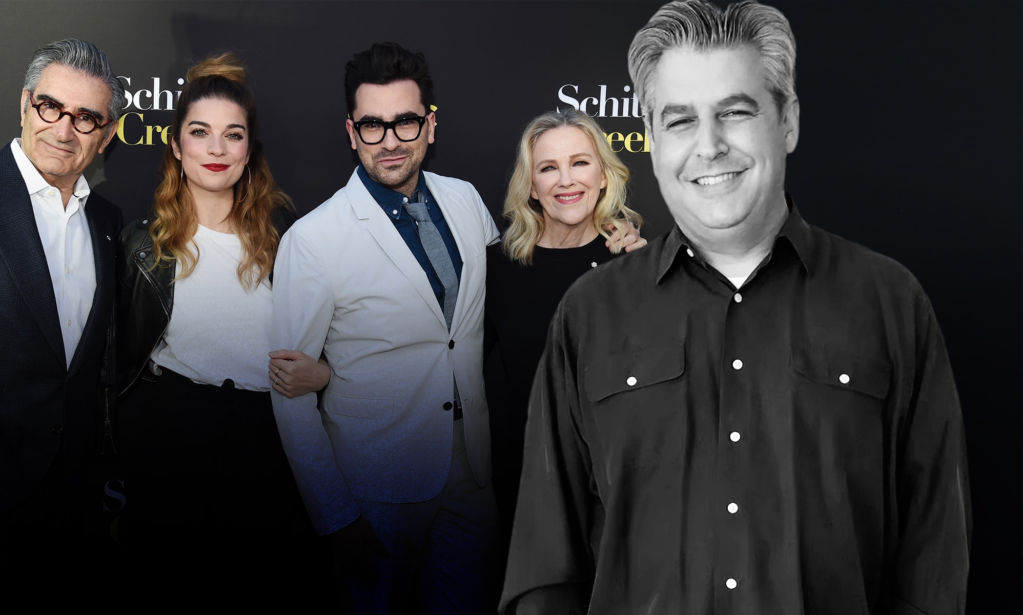 Schitt's Creek cast pay tribute to 'genius' producer Ben Feigin after tragic death