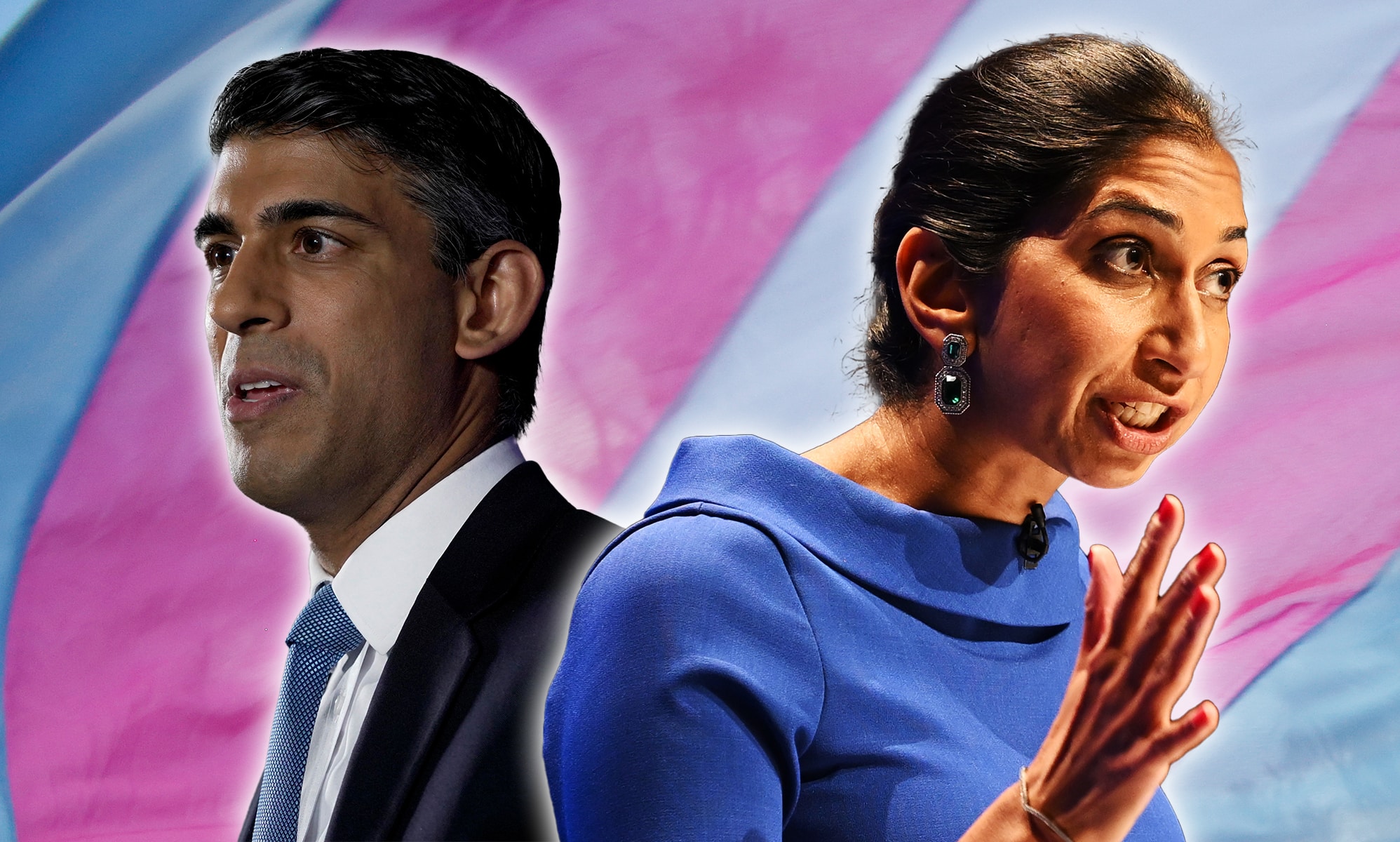 Rishi Sunak backs Suella Braverman attending far-right conference with anti-LGBTQ+ politicians