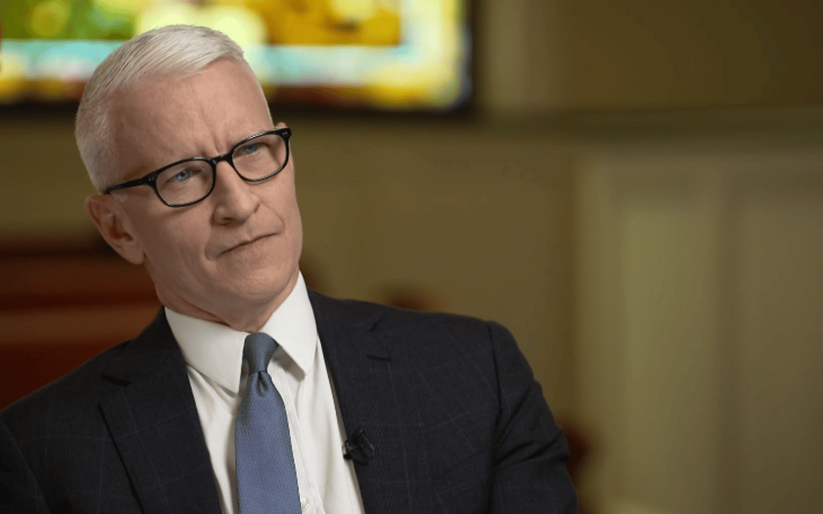 Anderson Cooper stunned as anti-LGBTQ+ church president tells him gay people can’t be Christian