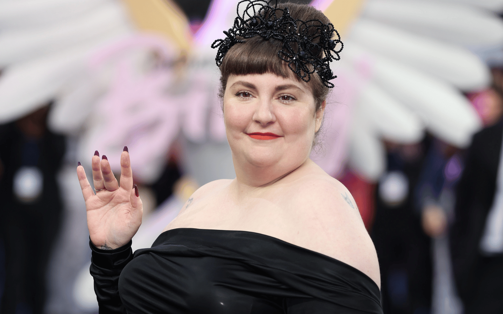 Lena Dunham sparks backlash after saying she wants her coffin 'driven through NYC Pride parade'