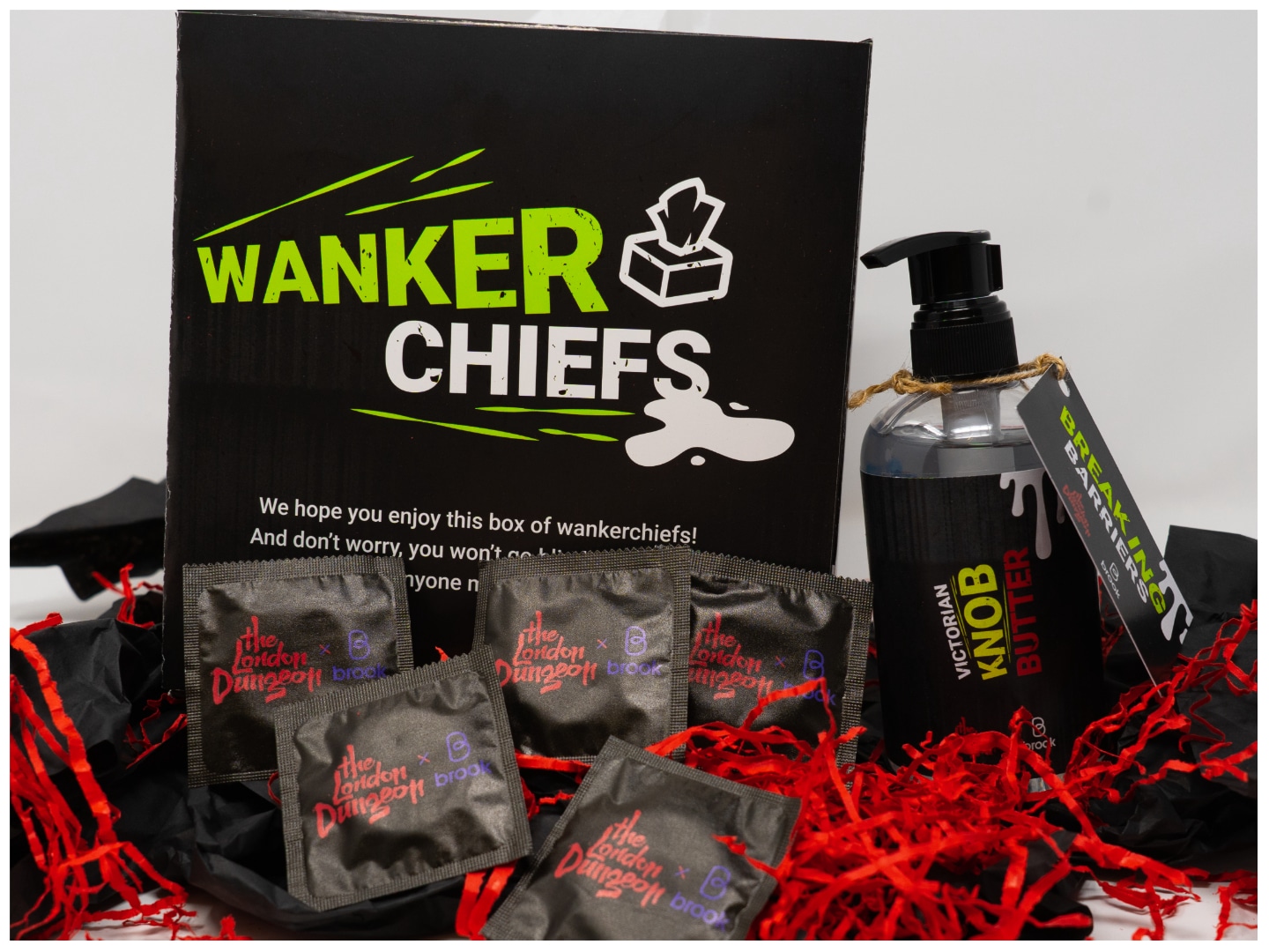 London Dungeon releases its very own lube as part of an essential sex kit, yes really