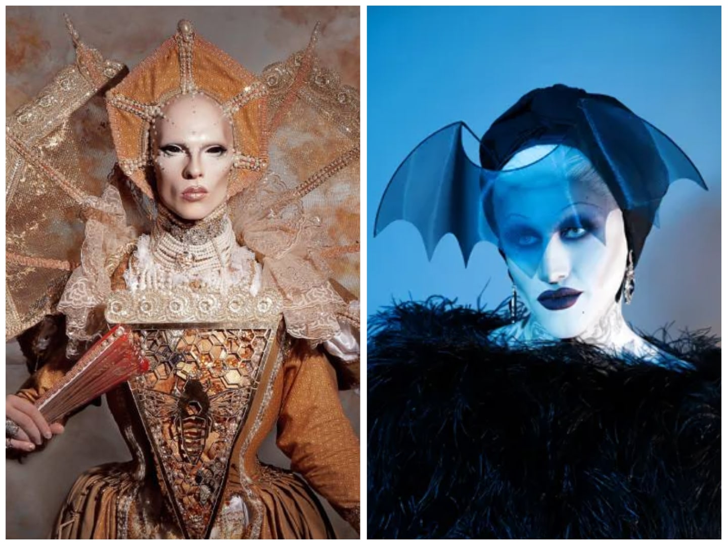 Drag Race UK stars Cheddar Gorgeous and Joe Black are among this epic live Halloween lineup