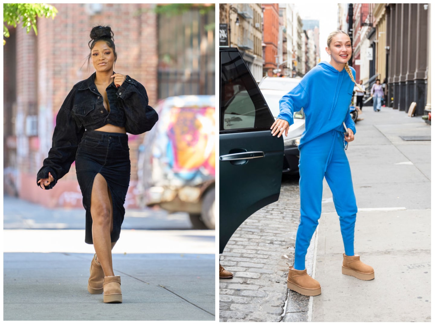 Ugg releases platforms boots that are favourites of Gigi Hadid, Keke Palmer and more