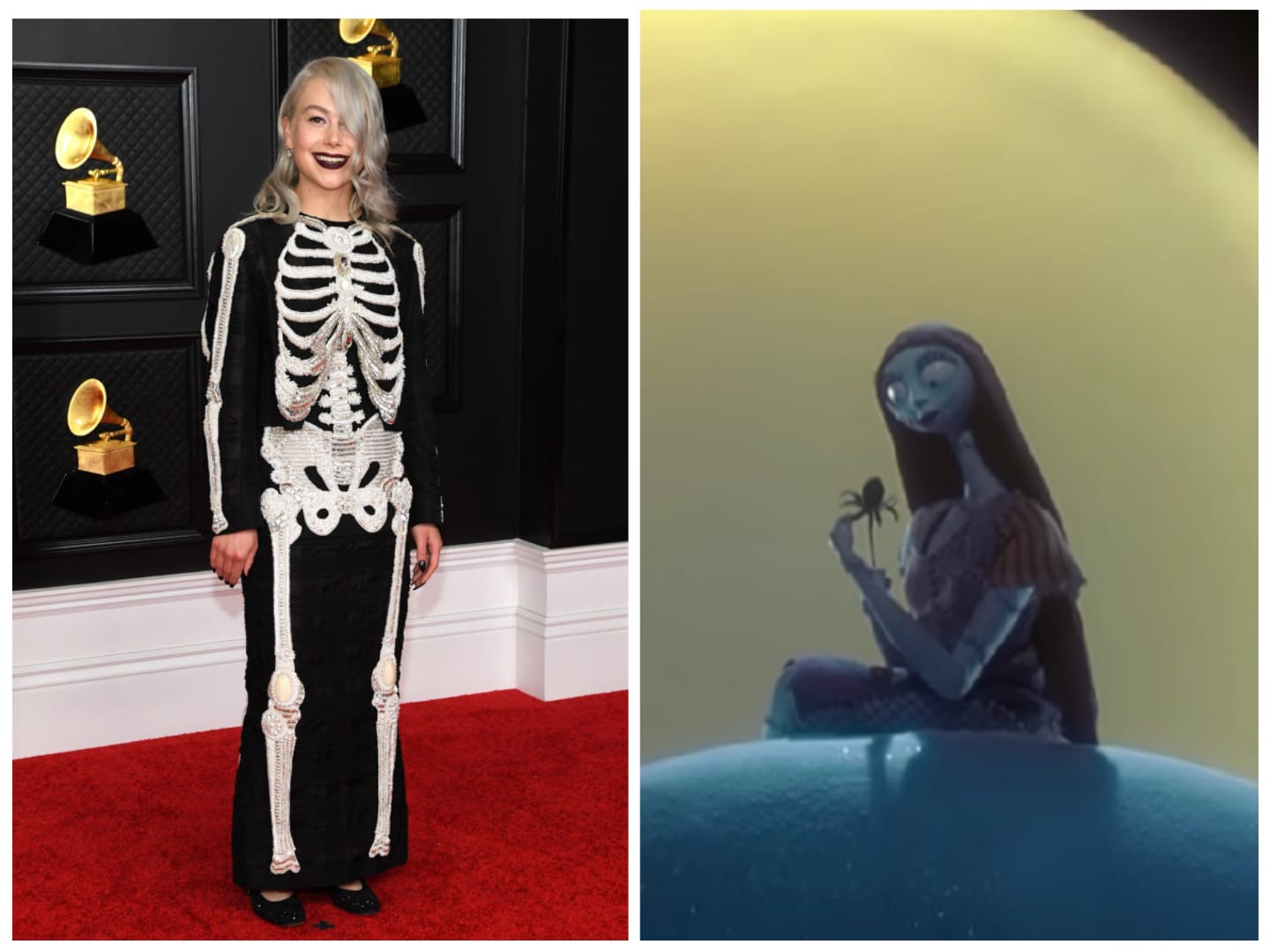 Phoebe Bridgers is playing Sally in The Nightmare Before Christmas live concert in London