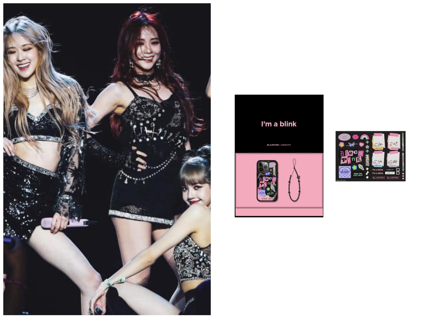 BLACKPINK and Casetify are dropping a collection that every Blink needs in their life