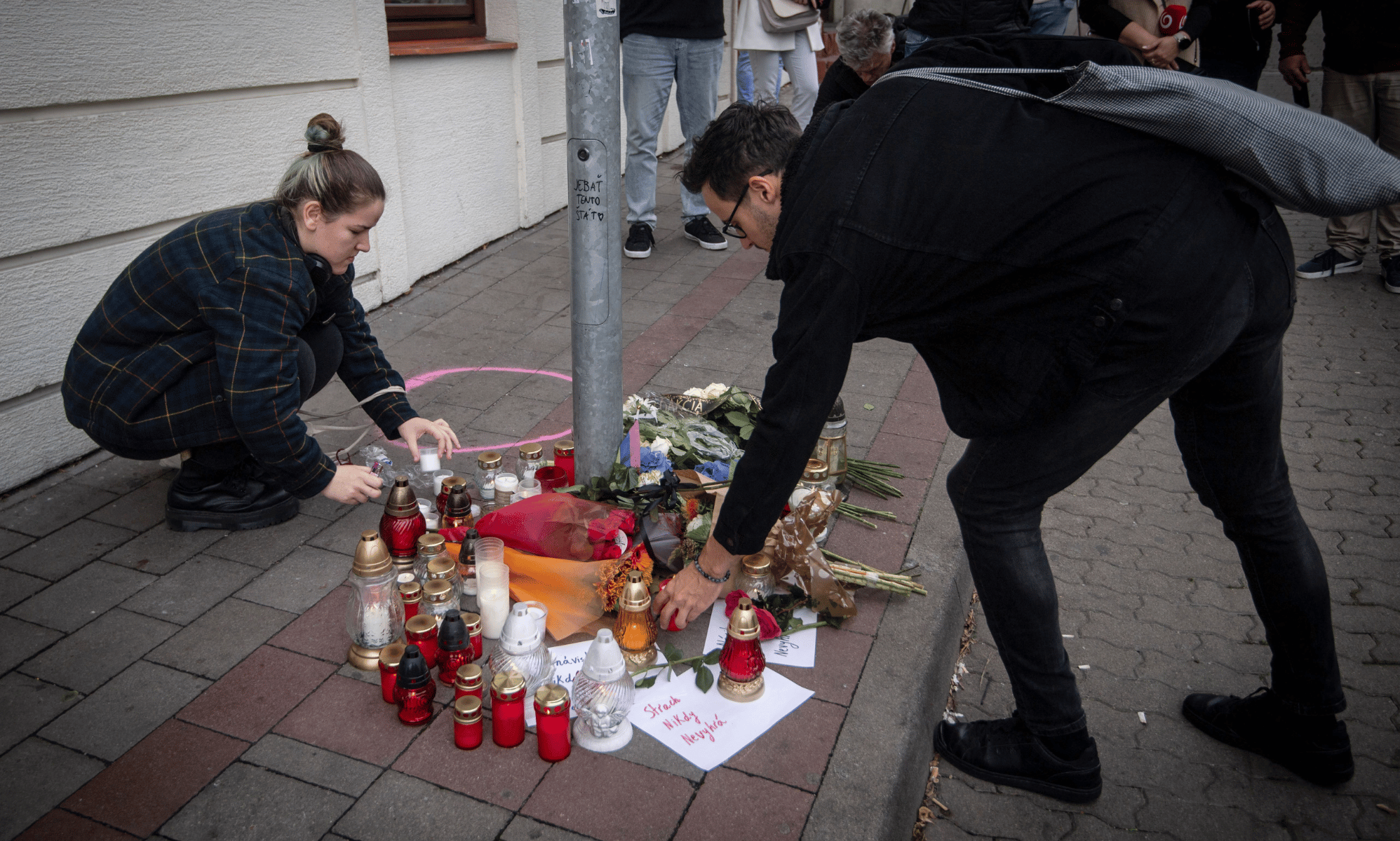 Slovakia shooting outside LGBTQ+ bar could be terrorism, prosecutor says
