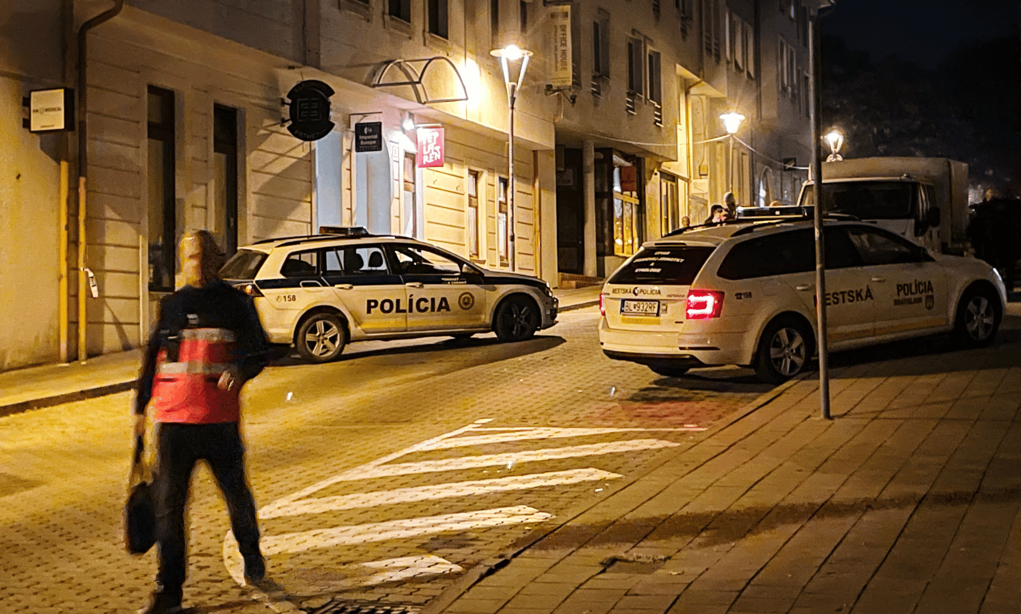 Slovakia shooting: Two dead after gunman opens fire outside LGBTQ+ bar in suspected hate attack