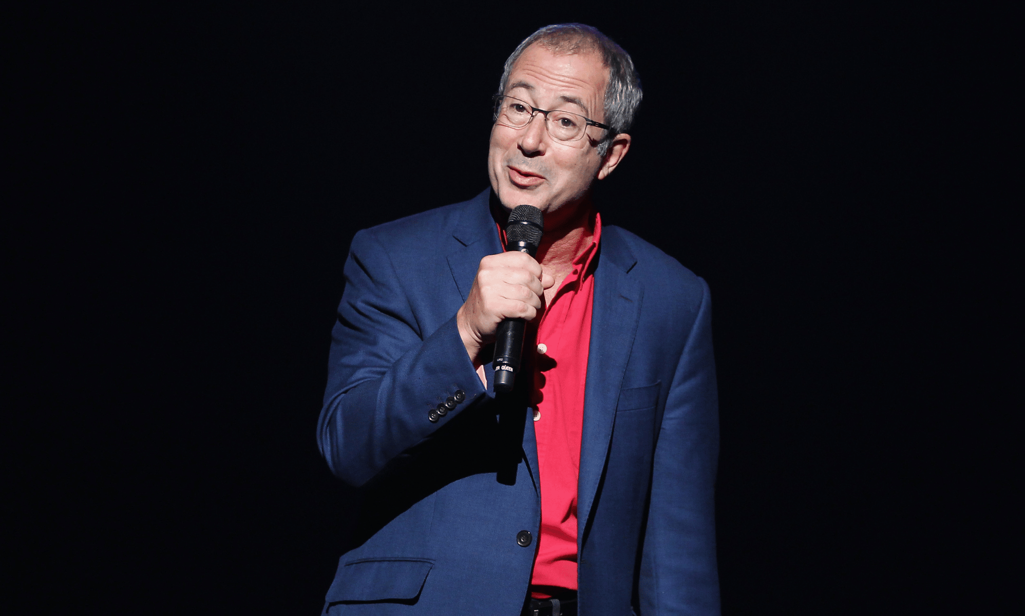 Comedian Ben Elton praised for speaking truth about so-called cancel culture and anti-trans hate