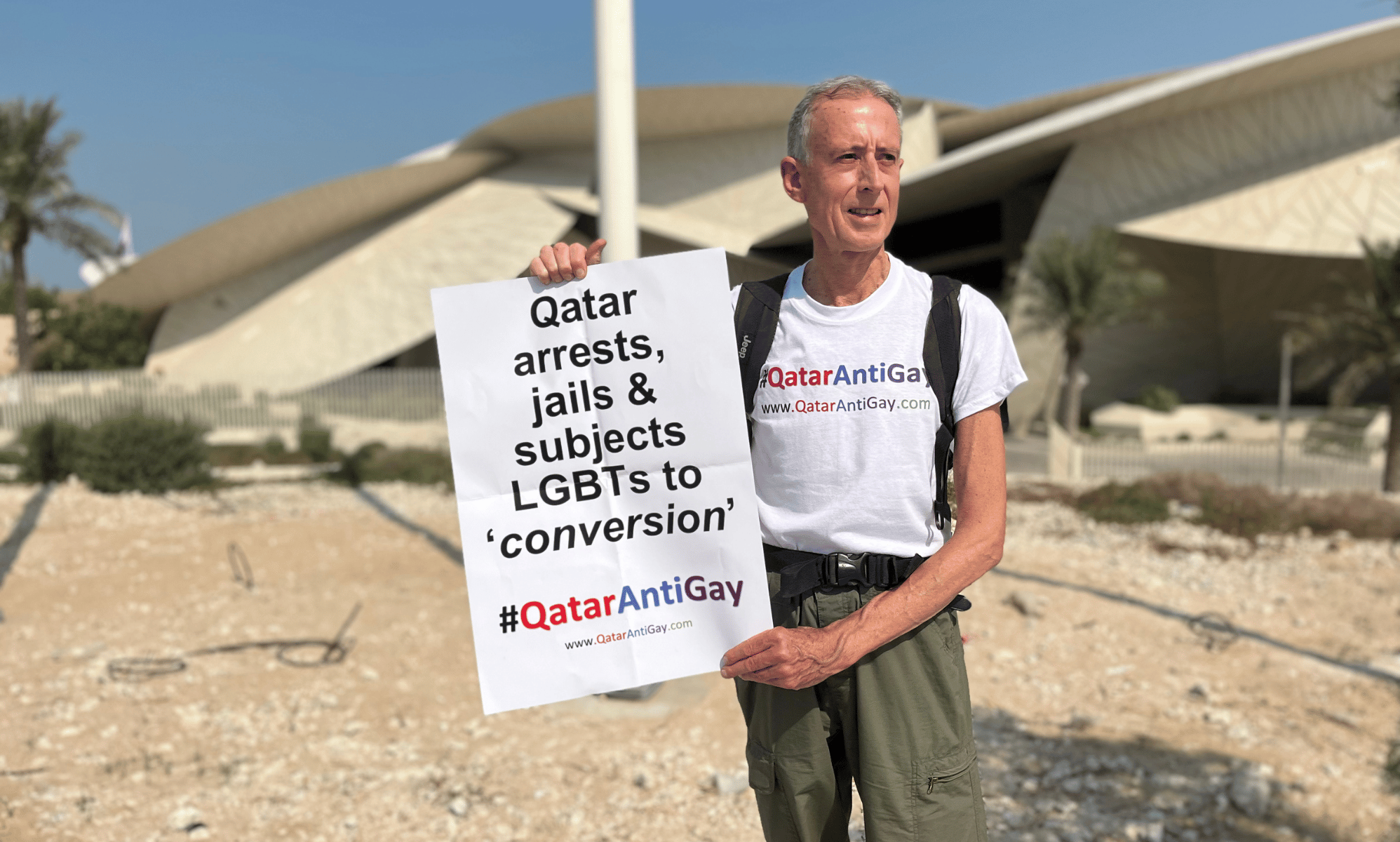 LGBTQ+ activist Peter Tatchell says Qatar 'deflecting from diabolical human rights abuses'