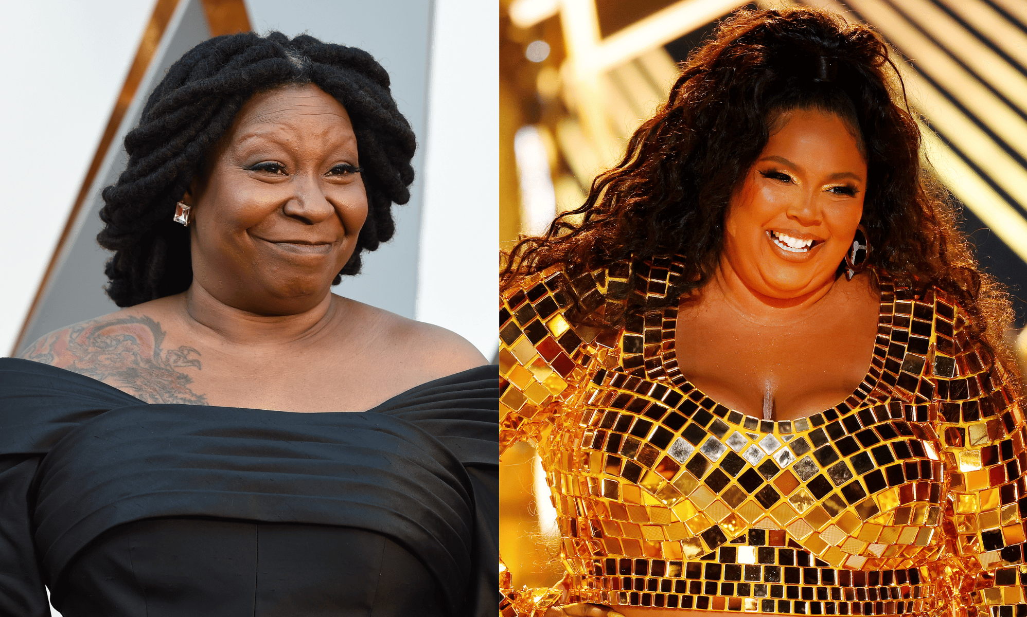 Whoopi Goldberg wants Lizzo for Sister Act 3 and we need this to happen
