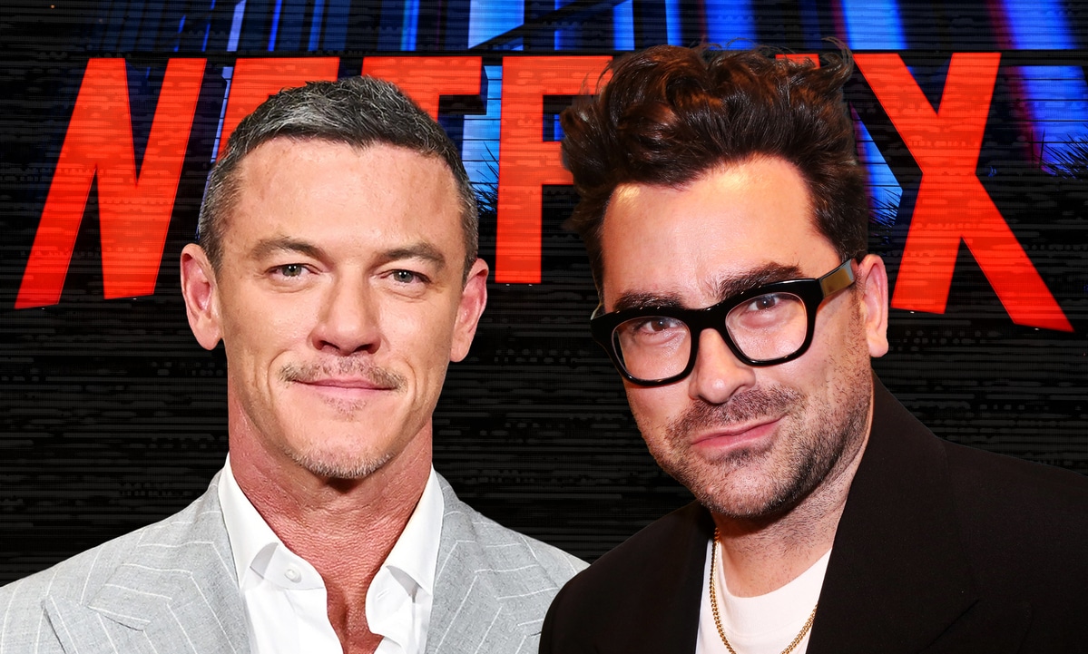Dan Levy announces 'funny, bittersweet' Netflix project with Luke Evans