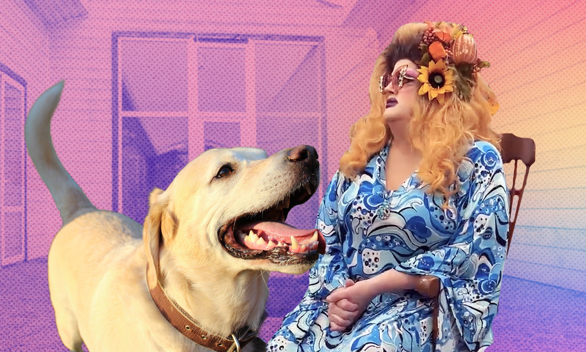 Homophobic trolls threaten dog shelter over drag queens reading to pups. Yes, really