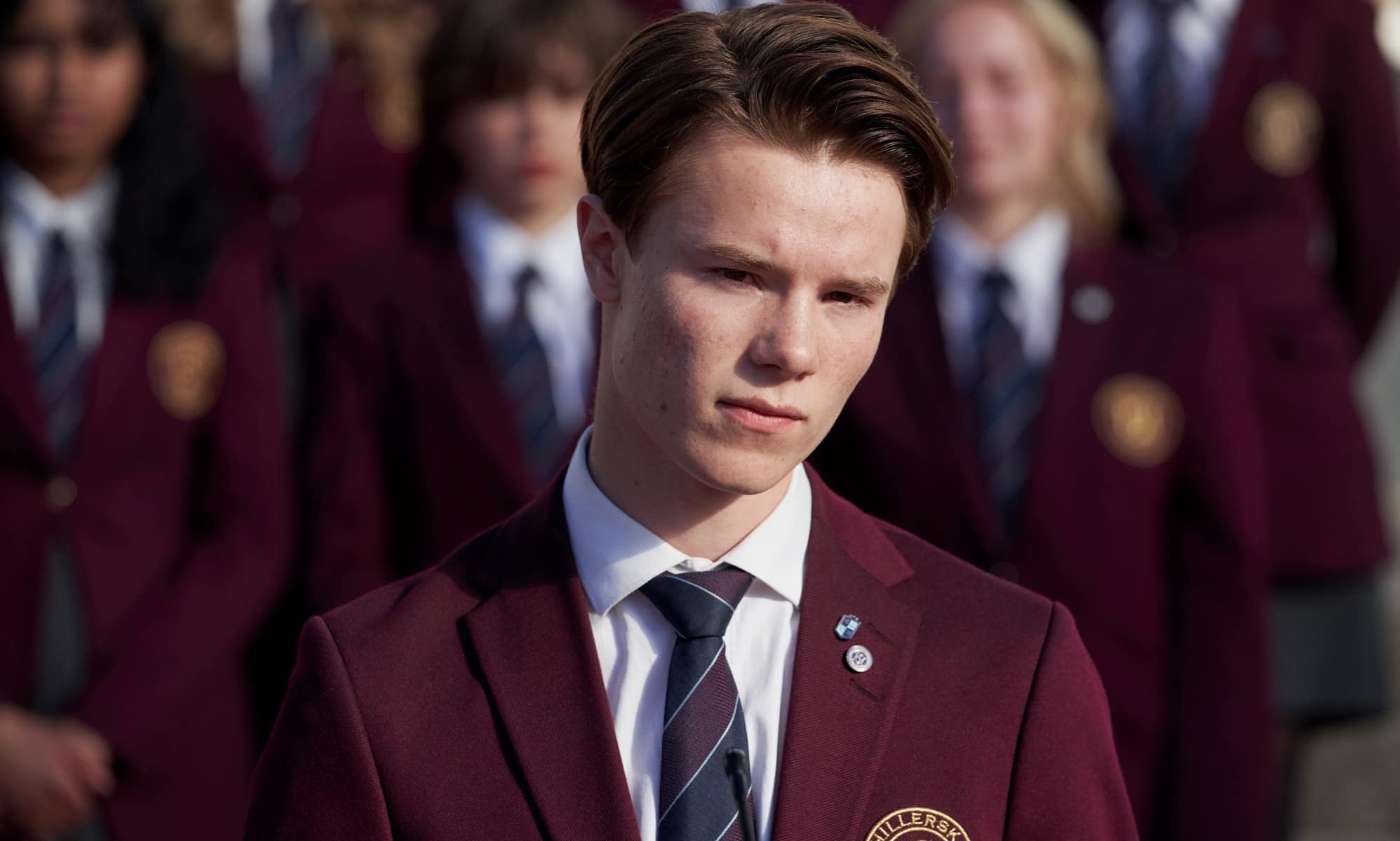 Young Royals' Edvin Ryding explains why it's 'important' Prince Wilhelm doesn't label his sexuality