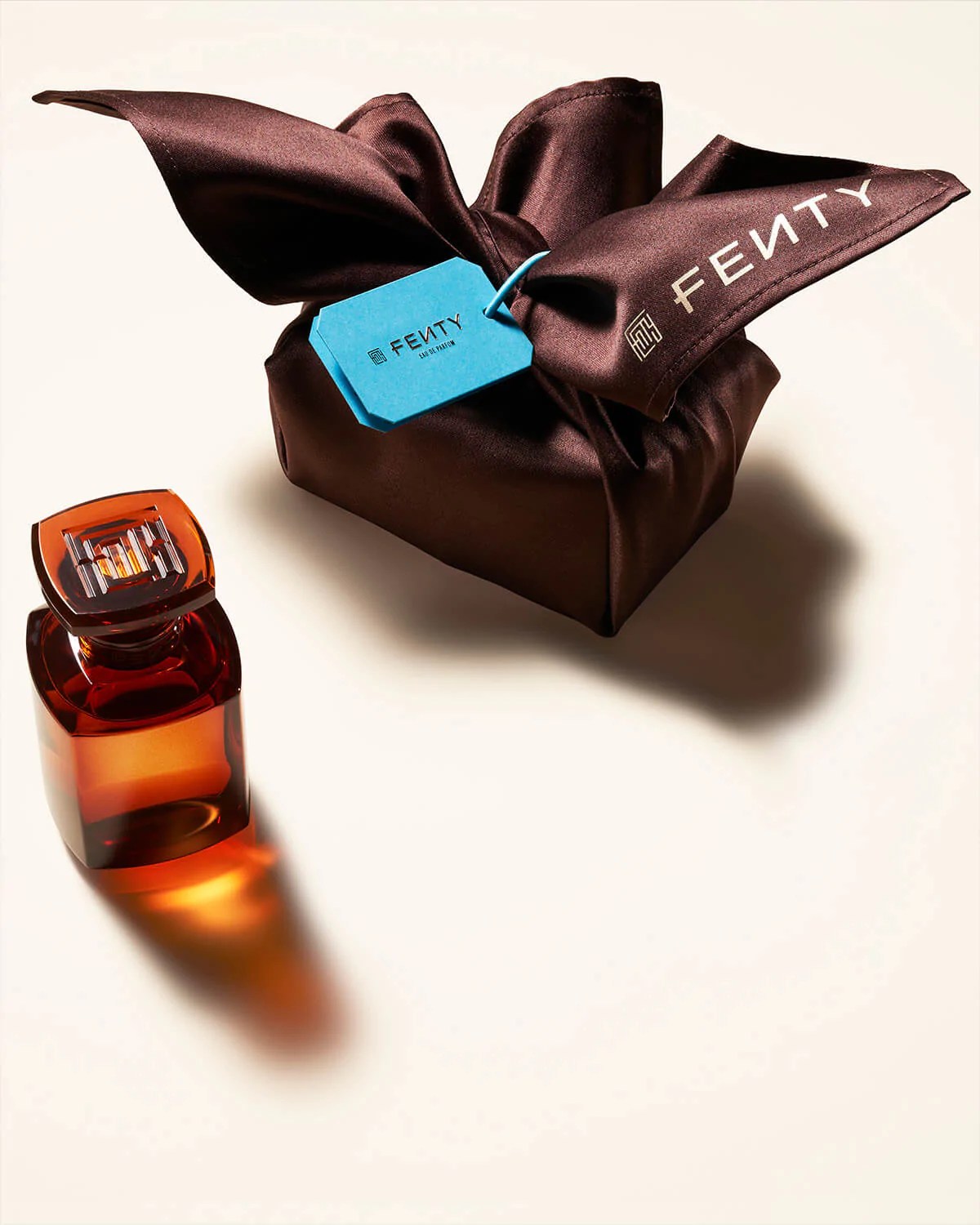 A limited edition of the perfume is available on the Fenty Beauty website.