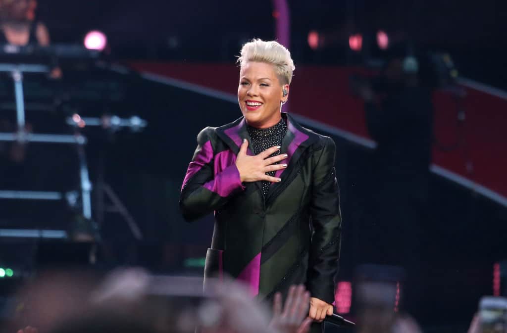 Pink ticket prices have been revealed ahead of her UK and European tour dates going on sale