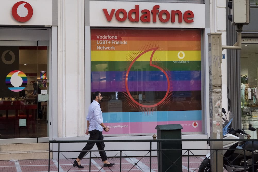 Vodafone shop worker 'asked to explain how lesbians have sex' by manager wins huge payout