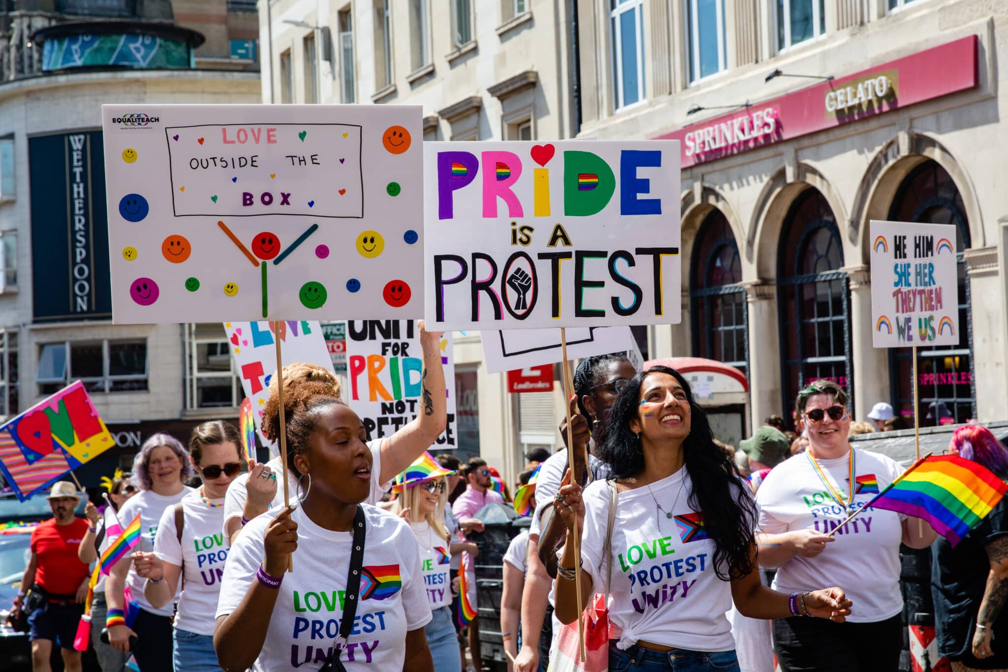 Brighton is a 'safe haven' thanks to LGBTQ+ charities according to study