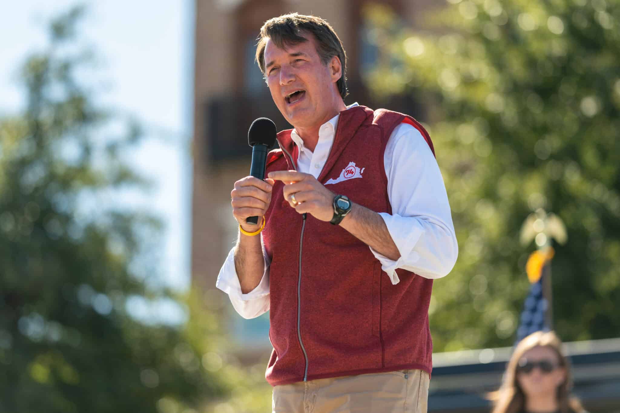 Virgina governor says reviled trans school policy is all about parents' rights