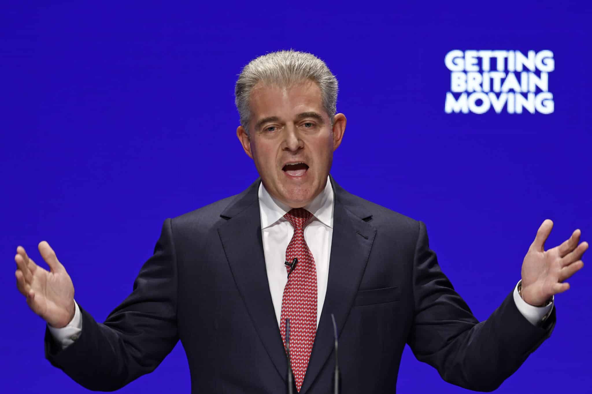 Justice secretary announces new restrictions for transgender inmates in women's prisons