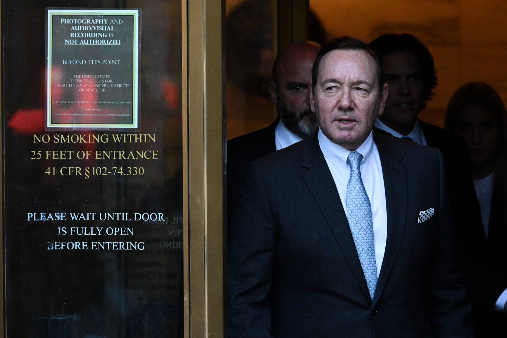 Kevin Spacey cleared of sexually assaulting actor Anthony Rapp by US jury