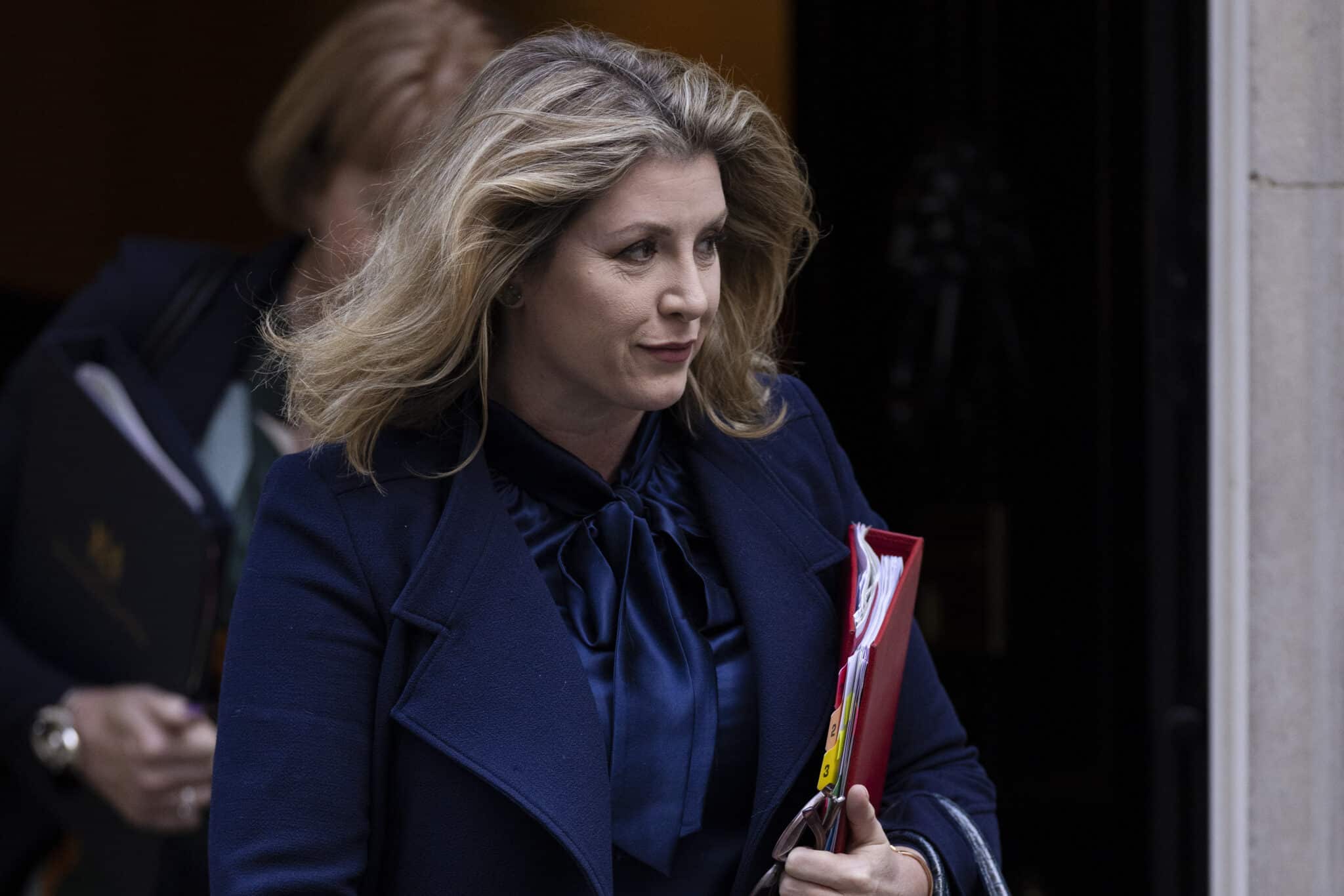 Penny Mordaunt declaring another run for PM has people asking who she'll throw under bus this time