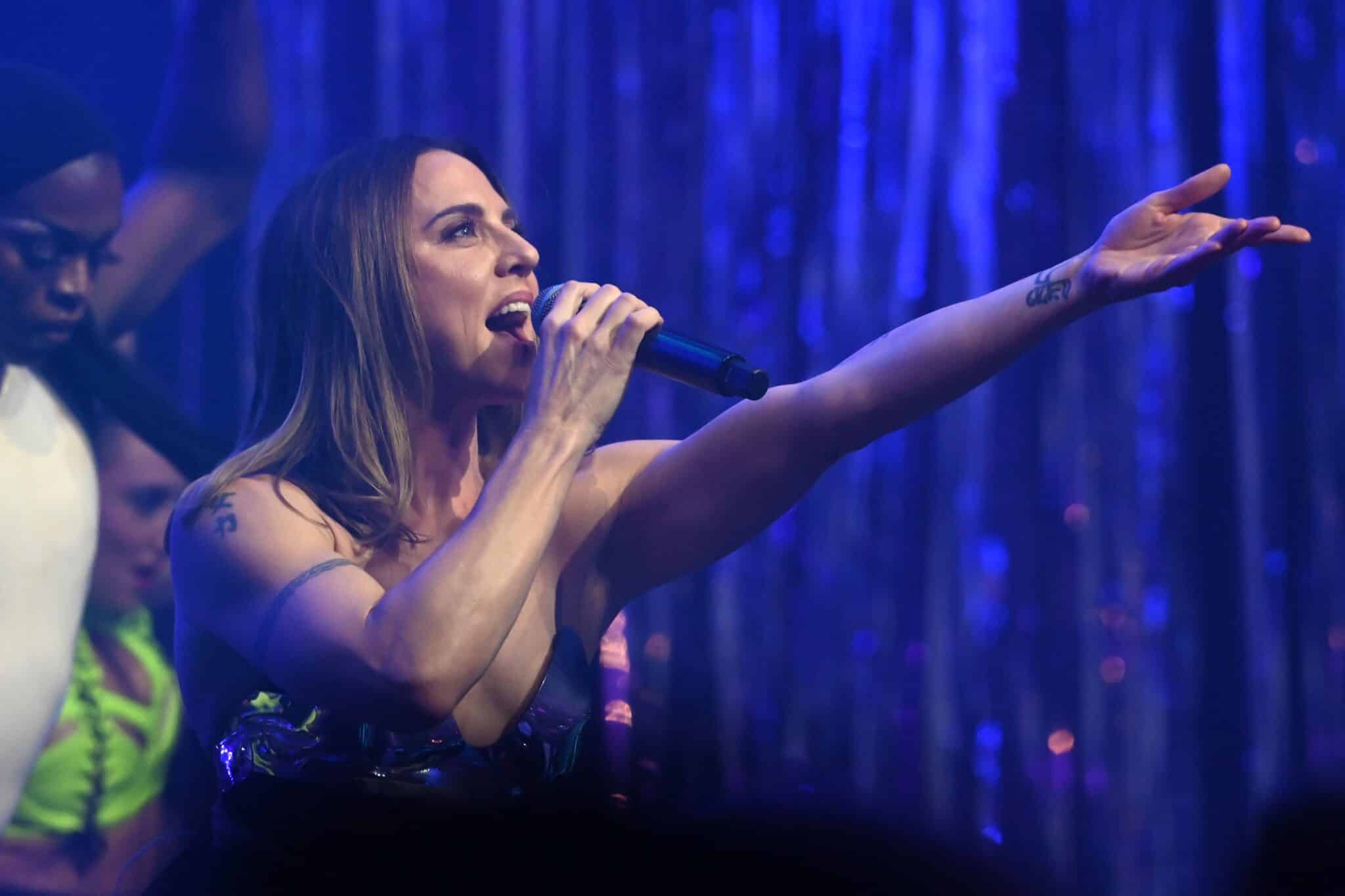 Melanie C says Spice Girls stood for 'Gay Power,' not just 'Girl Power'